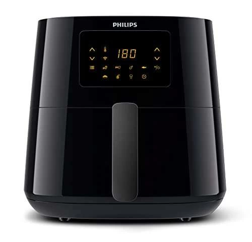 Philips Airfryer 5000 Serie XL, 6.2L (1.2Kg), 14-in-1 Airfryer, Wifi Verbunden, 90% Weniger Fett Mit Rapid Air Technologie, Rezepte-App