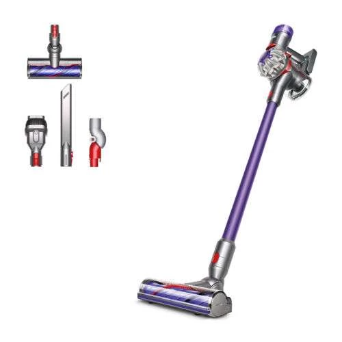 Dyson V8 Origin Neuwertig Kabelloser Staubsauger Silber / Violett (refurbished)