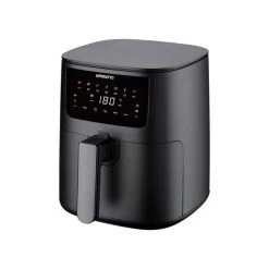 AMBIANO XXL Heißluftfritteuse, 5.5 Liter, 1700W, 11 Programme, Timer 10, 20, 30, 60, 90, 120, 150 Und 180 Minuten, 60-200 Grad