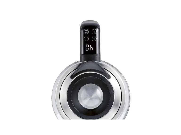 SILVERCREST KITCHEN TOOLS Digitaler Glas-Wasserkocher »SWGD 3000 A2«, Mit Farbwechsel – Bild 2