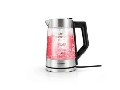 SILVERCREST KITCHEN TOOLS Digitaler Glas-Wasserkocher »SWGD 3000 A2«, Mit Farbwechsel