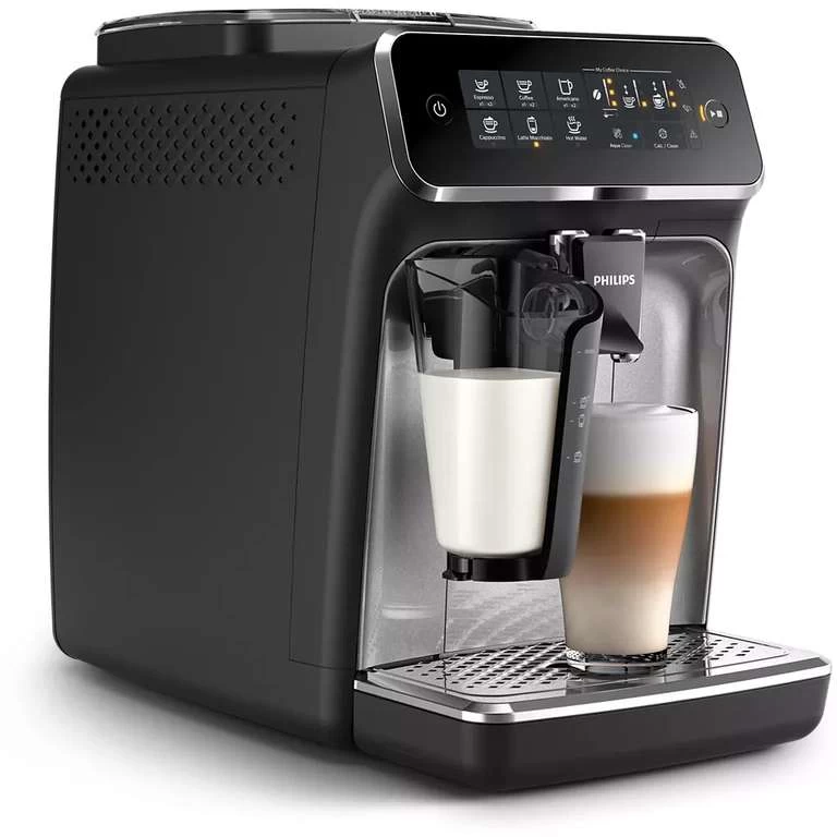 Philips Series 3200 Kaffeevollautomat EP3246/70 (5 Kaffeespezialitäten, LatteGo Milchsystem, 1,8l Wassertank, 275g Bohnenbehälter) – Bild 3