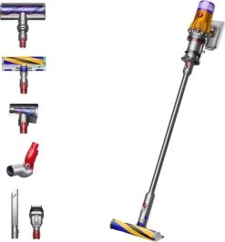 Dyson V11 Nickel/blue (2023 Modell) Staubsauger Akku-Staubsauger / Dyson V12 Detect Slim Absolute Für Nur 499€ (Bestpreis) Auch Im Angebot