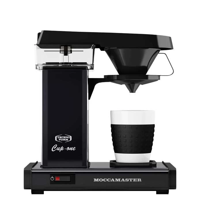 Technivorm Moccamaster Cup One Filterkaffeemaschine Kaffeemaschine Orange, Off-White, Schwarz - Neue Innovation In Der Serie Der Moccamaster – Bild 2