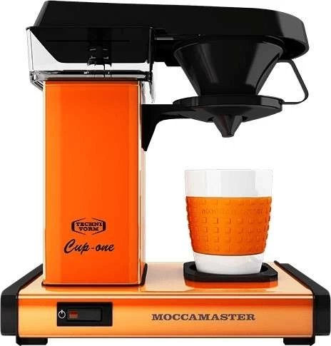 Technivorm Moccamaster Cup One Filterkaffeemaschine Kaffeemaschine Orange, Off-White, Schwarz - Neue Innovation In Der Serie Der Moccamaster – Bild 3
