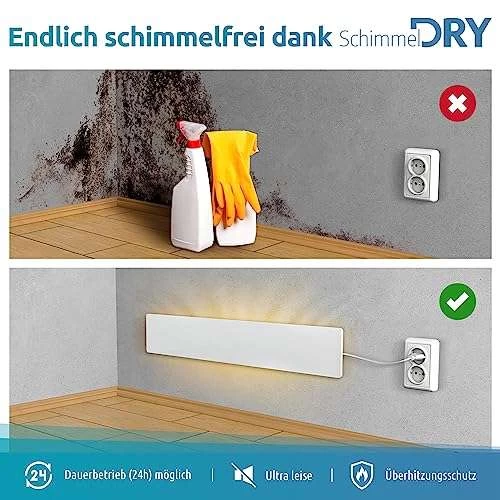ELIAS Mould Dry: Infrarot-Luftentfeuchter Gegen Schimmel – Ökologisch & Chemikalienfrei – Bild 2
