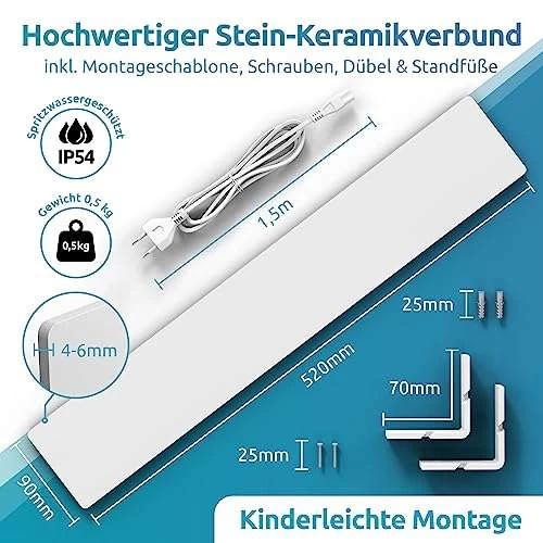 ELIAS Mould Dry: Infrarot-Luftentfeuchter Gegen Schimmel – Ökologisch & Chemikalienfrei – Bild 4