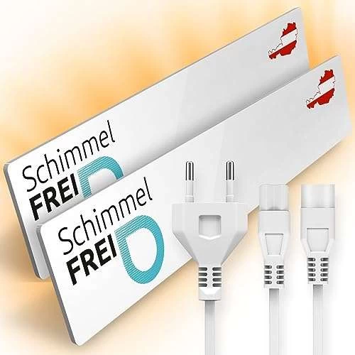 ELIAS Mould Dry: Infrarot-Luftentfeuchter Gegen Schimmel – Ökologisch & Chemikalienfrei