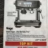 [Metro] SAGE Siebträger „The Barista Pro“
