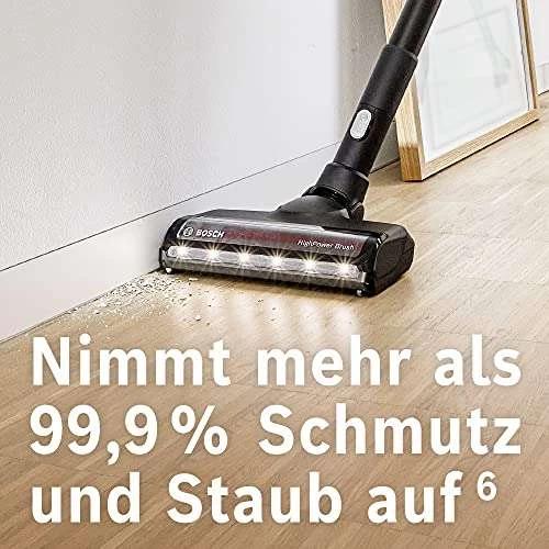 Bosch Akku-Staubsauger Unlimited Gen2 Serie 8 BKS8214W, Prime Angebote – Bild 3