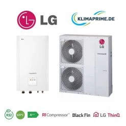 LG Wärmepumpe Therma V Hydro Split Set 12 KW + Hydromodul Zum Knallerpreis