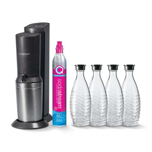 Sodastream CRYSTAL 3.0 Inkl. 4 Glaskaraffen Für Eff. 83,99€ – Bild 2