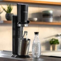 Sodastream CRYSTAL 3.0 Inkl. 4 Glaskaraffen Für Eff. 83,99€