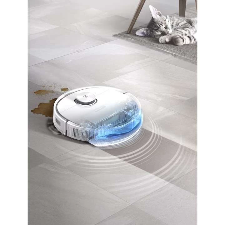 ECOVACS T9 Saugroboter Mit Wischfunktion, 3000PA, DToF-Laser, Alle Bodenarten – Bild 3