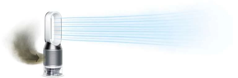 Dyson Pure Humidify+Cool(PH01) Neuwertig Luftbefeuchter Luftreiniger Ventilator – Bild 5