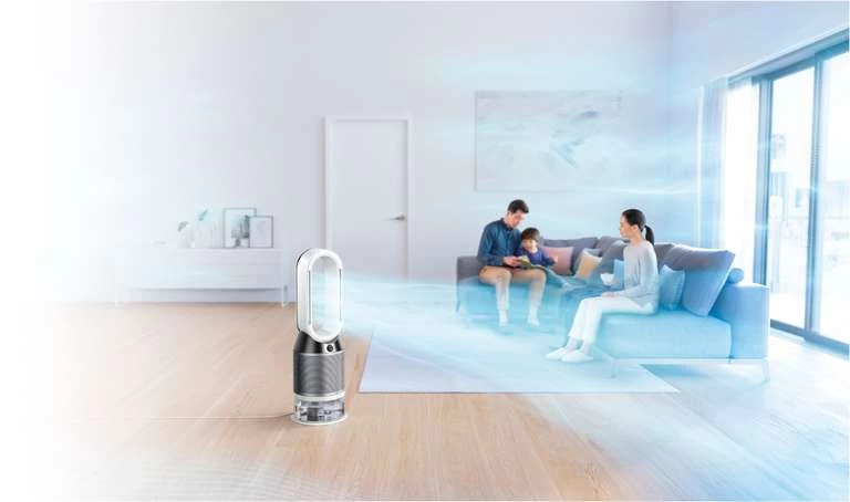 Dyson Pure Humidify+Cool(PH01) Neuwertig Luftbefeuchter Luftreiniger Ventilator – Bild 7