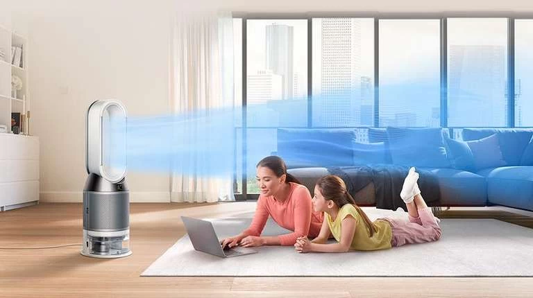 Dyson Pure Humidify+Cool(PH01) Neuwertig Luftbefeuchter Luftreiniger Ventilator – Bild 8