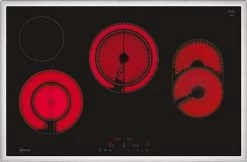 Neff, T18SDH9L0, Autarkes Kochfeld Mit TouchControl Bedienung, N70, Breite 80 Cm, Schwarz, Rahmenlos, Made In Germany