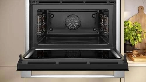Neff C24MR21N0, N70 Compact-Einbaubackofen Mit Integrierter Mikrowelle, Full Touch Grafikdisplay, Soft Opening Und Soft Close @Amazon – Bild 2