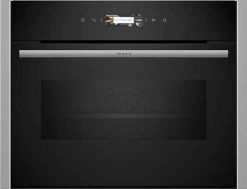 Neff C24MR21N0, N70 Compact-Einbaubackofen Mit Integrierter Mikrowelle, Full Touch Grafikdisplay, Soft Opening Und Soft Close @Amazon