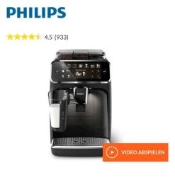 Philips 5400 Series EP5441/50 LatteGo Schwarz