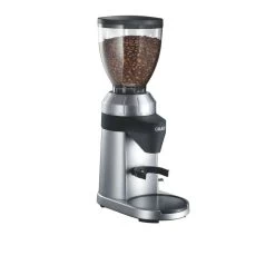 [MM/S App] GRAEF CM 800 Kaffeemühle Silber 128 Watt, Edelstahl-Kegelmahlwerk