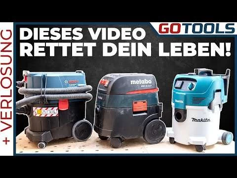 BOSCH AFC 35 M Nass- / Trockensauger Klasse M – Bild 5