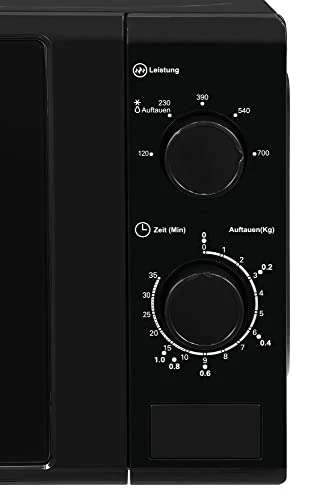 Exquisit Mikrowelle 700 W, 20 Liter – Bild 2