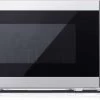 (Kaufland) Mikrowelle Sharp YC-MG02E-S, 20 L, Mikrowelle/Grill: 800/1000W, 11 Leistungsstufen, Auftaufunktion, Abm.: 44 X 32,4 X 25,8 Cm