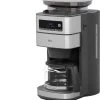 AEG CM6-1-5ST Gourmet 6 Filterkaffeemaschine (200g Bohnenbehälter, 10 Tassen, 1,25l, LCD-Display)