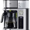 Braun MULTI-SERVE Kaffeemaschine KF 9170.SI Filterkaffeemaschine