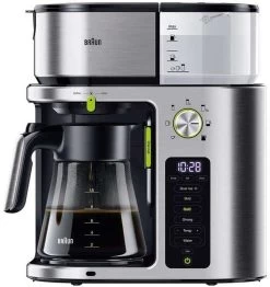 Braun MULTI-SERVE Kaffeemaschine KF 9170.SI Filterkaffeemaschine