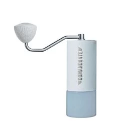 Comandante C40 MK4 Handkaffeemühle Blade + 250g Kaffee Gratis / Farbe Snow White / Kaffeemühle