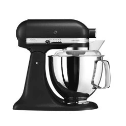 [Media Markt App] KITCHENAID Artisan 5KSM175PSEBK Küchenmaschine Gusseisen Schwarz (Rührschüsselkapazität: 4,8 Liter, 300 Watt)