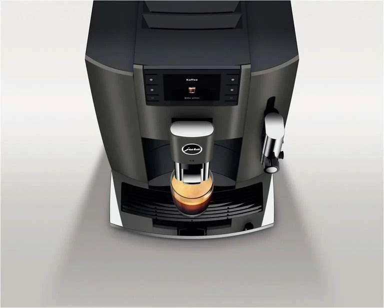 JURA E8 (EC) Dark Inox | Online Saturn APP – Bild 4