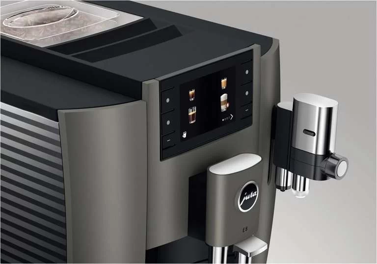 JURA E8 (EC) Dark Inox | Online Saturn APP – Bild 5