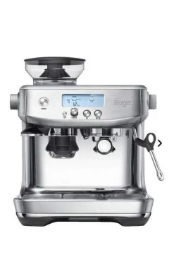 SAGE The Barista Pro Espressomaschine Edelstahl (Kauf über App)