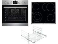 AEG KOMBI3026P Serie 6000 Mit SurroundCook Ringheißluftsystem (mit Pyrolyse)