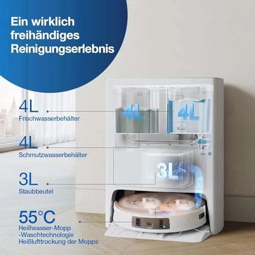 Evovacs Deebot T20 Omni – Bild 3