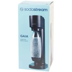 SodaStream Gaia, Wassersprudler Mit CO2-Zylinder Und 1L Kunststoff-Flasche