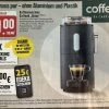 CoffeeB Kaffeemaschine Globe Kapselmaschine Für 49€ (statt 99€) + 8 Packungen Coffee Balls + 25€ EDEKA Gutschein