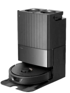 ROBOROCK Q Revo Saugroboter / Rotierende Wischpads / Schwarz