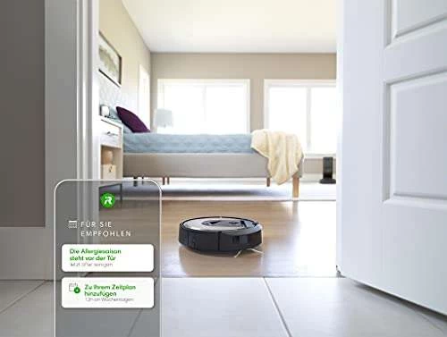 IRobot Roomba I7 (i7156) App-steuerbarer Saugroboter Light Silver – Bild 6