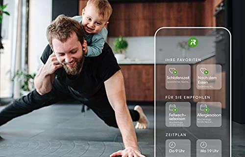 IRobot Roomba I7 (i7156) App-steuerbarer Saugroboter Light Silver – Bild 7