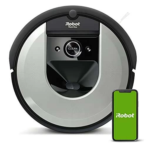 IRobot Roomba I7 (i7156) App-steuerbarer Saugroboter Light Silver