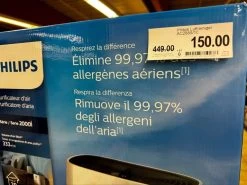 Lokal Famila Damme - Philips Luftreiniger AC2889/10