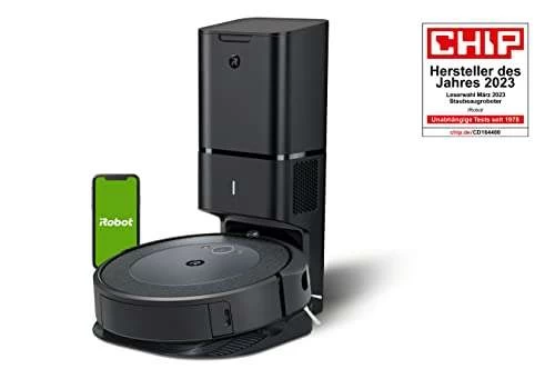 IRobot Roomba I3+ (i3554) App-steuerbarer Saugroboter Mit Absaugstation (Staubsauger Roboter) – Bild 2