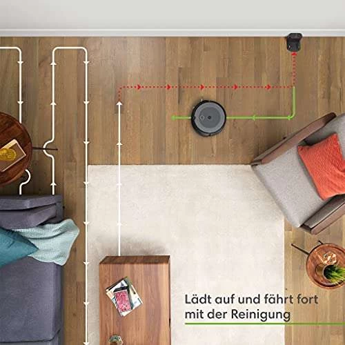 IRobot Roomba I3+ (i3554) App-steuerbarer Saugroboter Mit Absaugstation (Staubsauger Roboter) – Bild 3