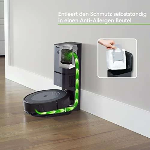 IRobot Roomba I3+ (i3554) App-steuerbarer Saugroboter Mit Absaugstation (Staubsauger Roboter) – Bild 5
