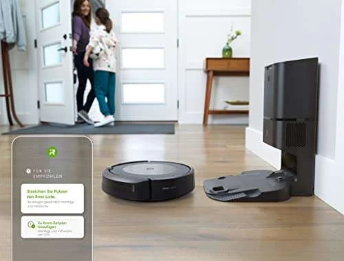 IRobot Roomba I3+ (i3554) App-steuerbarer Saugroboter Mit Absaugstation (Staubsauger Roboter) – Bild 7